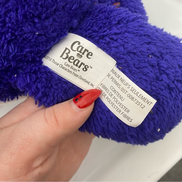 Care Bears Just Play Harmony 15” Easter Purple Plush Bunny Ears Hood - Picture 9 of 9